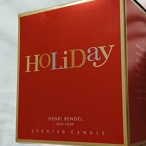 Henri Bendel HOLIDAY scented candle limited edition NWB original plastic RARE